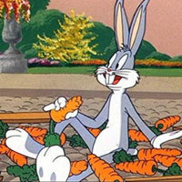 LOONEY TUNES Bugs Bunny Hologram 3D Watch