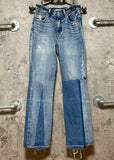patchwork jeans moussy